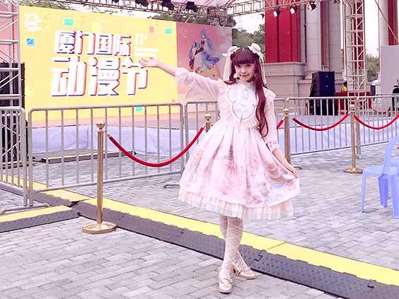 Misako Aoki's Travel Dairy from the World of Lolita