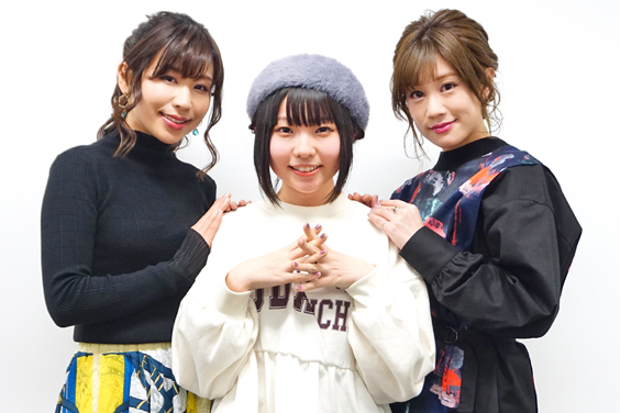 Interview Now 峯田茉優 Mayu Mineda 福原綾香 Ayaka Fukuhara 阿部里果 Rika Abe Asianbeat