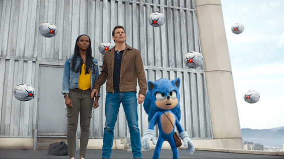 SONIC THE MOVIE