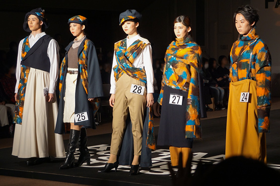 Fashion Snap 香蘭ファッションデザイン専門学校 卒業記念展 Move On フォトレポート Asianbeat