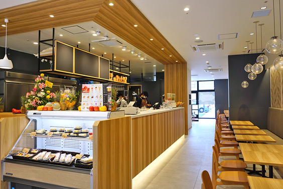 fruit&sandwich Cafe 3-5-8
