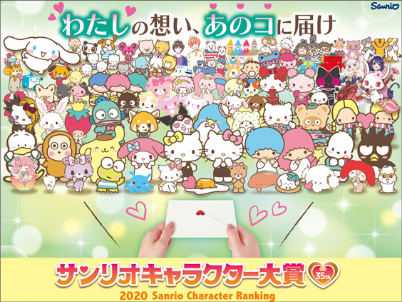 2020年サンリオキャラクター大賞