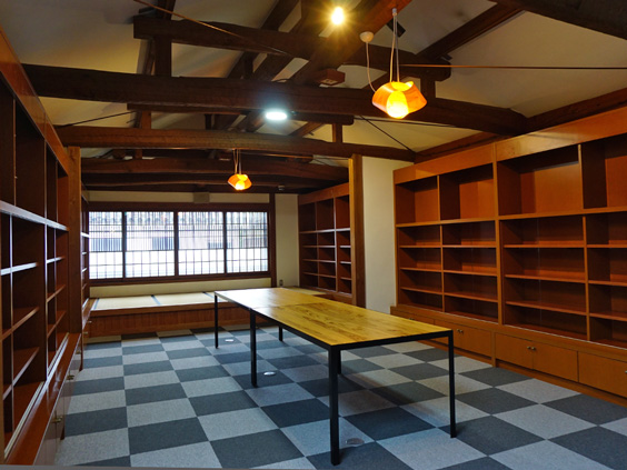 Yame-city Yokomachimachiya Community Plaza