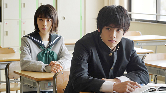 Culture Watch The Final Series Of Manga Ka Sakisaka Io S Trilogy A Live Action Movie Omoi Omoware Furi Furare To Be Released On Friday 14 August In Japan Asianbeat