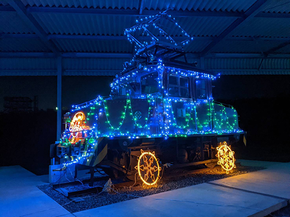 Mikawa Pit Illumination