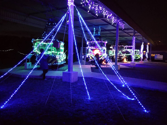 Mikawa Pit Illumination