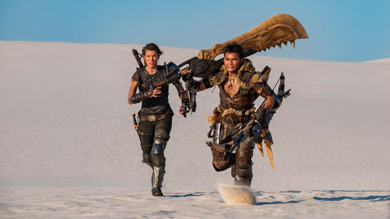 MONSTER HUNTER Movie