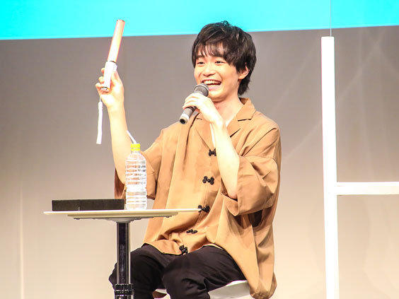 Interview Now - 사토 겐 (佐藤元) , 아마사키 코헤이 (天﨑滉平) -