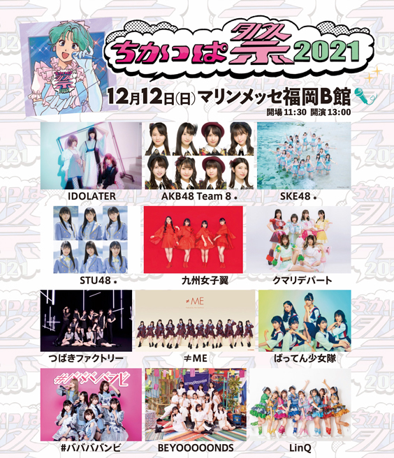 ちかっぱ祭2021