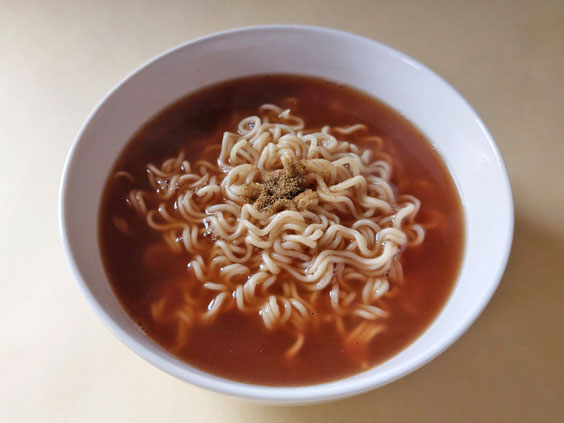 うなぎラーメン