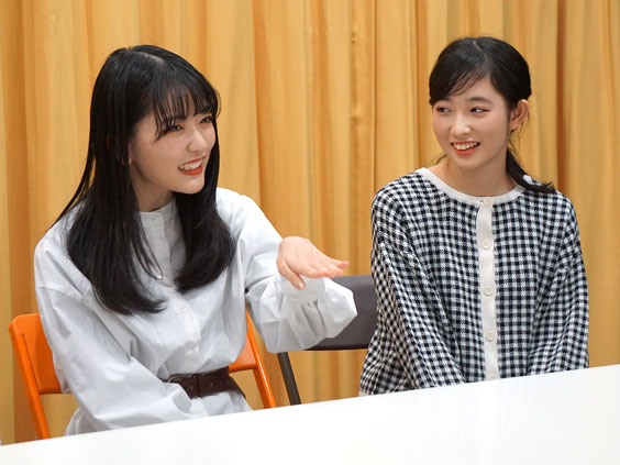 上田理子 柳美舞