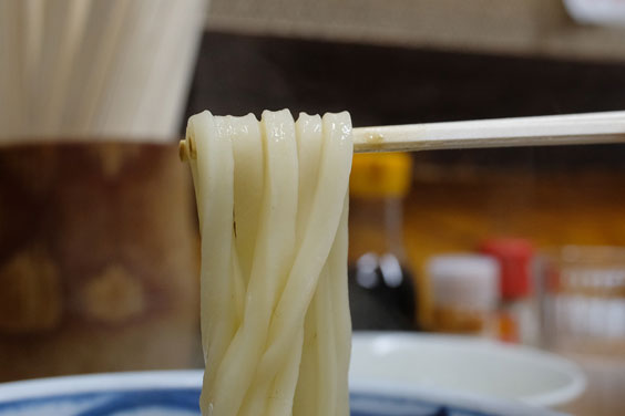 旦過烏冬