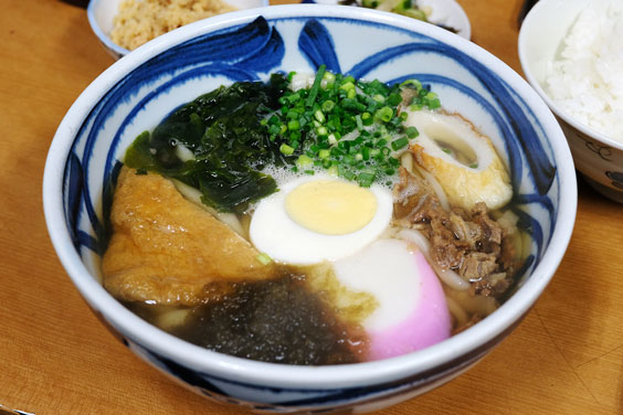 旦過烏冬