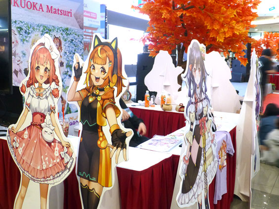 VTuber booth