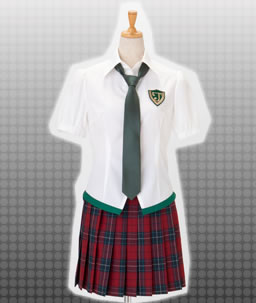 เครื่องแบบชุดนักเรียนของ
Mari Illustrious Makinami