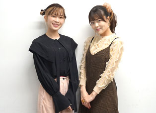 青山吉能、鈴代紗弓